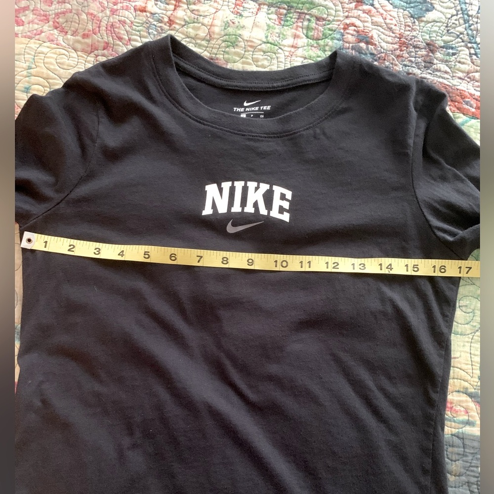 🔥SALE🔥NIKE⭐️VARSITY CREW LONG SLEEVE ATHLETIC TEE⭐️EXCELLENT CONDITION! - Picture 7 of 8